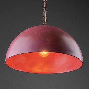 Подвесной светильник Half Ball Lamp Shade стекловолокно Candy Fiberglass