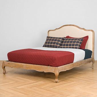 Полутороспальная кровать Margot Bed лён Linen Natural