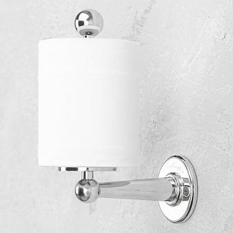 Держатель туалетной бумаги Spare Toilet Paper Holder Chrome