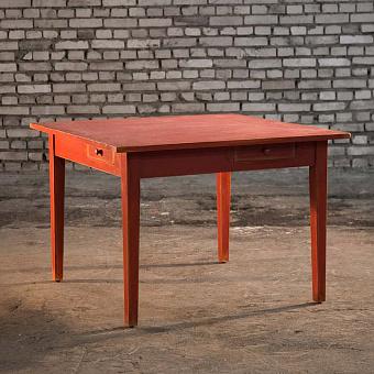 Обеденный стол CP 06 Table A Jeux тополь Rouge Banyuls