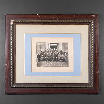 Винтажная рамка с фото Vintage Photo Frame With Photo Large 5