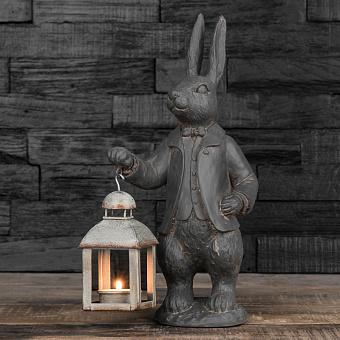 Подсвечник Rabbit With Lantern