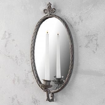 Зеркало Wall Mirror With Candlestick