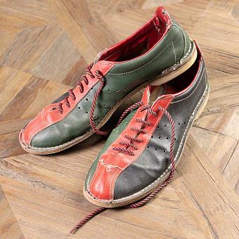 Винтажные ботинки для боулинга Vintage Bowling Shoes 32 cm