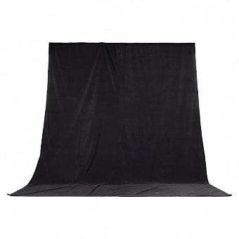 Портьера Curtain Vintage Black 380x380 cm хлопок Vintage Black
