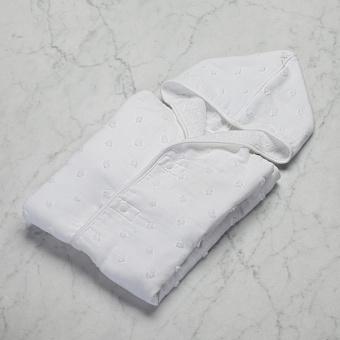Детский банный халат Zero Twist Gauze Dot Babyrobe size 18-36 M (90 cm)