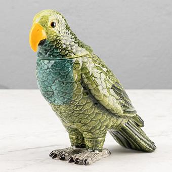 Шкатулка Ceramic Parrot Box