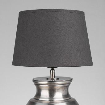 Абажур Lamp Shade Grey Linen 25 cm