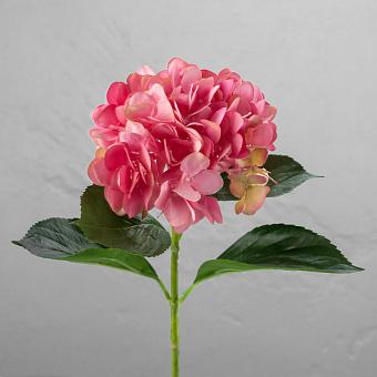 Искусственный цветок Hydrangea Grande Fiore Hot Pink 70 cm
