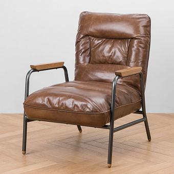 Кресло Florida Chair RM натуральная кожа Brown Franco