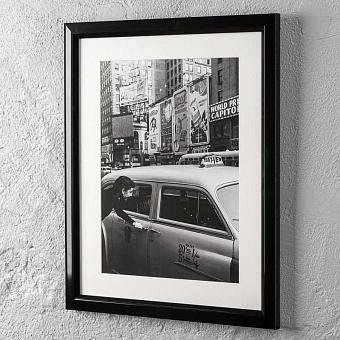 Фото-принт Audrey Hepburn Taxi, Studio Frame