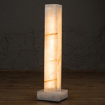 Напольный светильник Frozen Floor Lamp Small кальцит Pearly Quartz