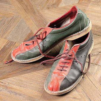 Винтажные ботинки для боулинга Vintage Bowling Shoes 29-30 cm