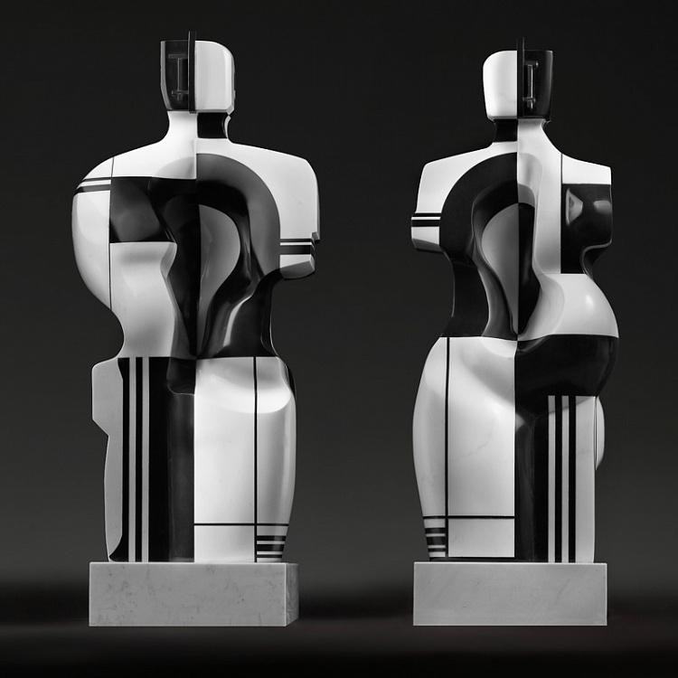Set Of 2 Sculptures XYXX