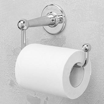 Держатель туалетной бумаги Toilet Roll Hook Holder Chrome