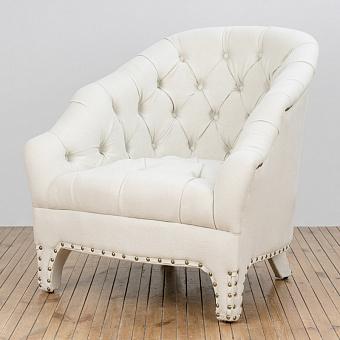 Кресло Branco Chair лён Natural Linen Ecru