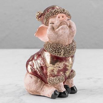 Новогодняя фигурка Decor Pig 18 cm