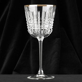 Бокал Rendez-Vous Wine Glass With Golden Rim