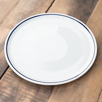 Тарелка Filo Blue Round Pizza Plate