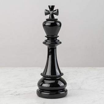 Статуэтка Chess King Shiny Black