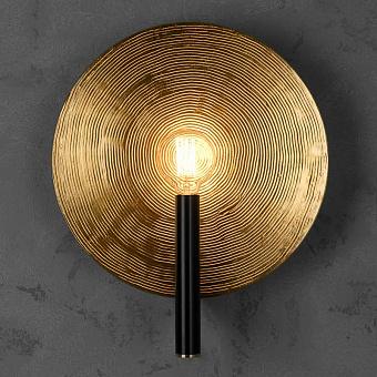 Бра Wall Lamp Mind And Object Orbis Medium, Gold