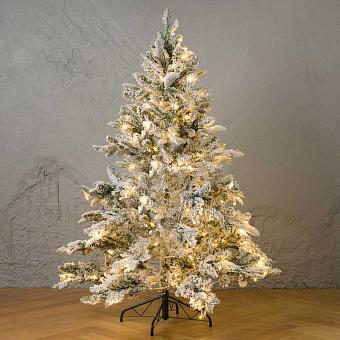 Искусственная ёлка Snow-Covered Spruce With 250 LED Bulbs 152 cm