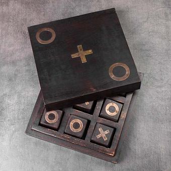 Крестики-нолики Wooden OXO Game