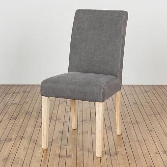 Стул Didier Dining Chair, Oak White хлопок Antique Noir