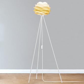 Торшер на треноге Carmina Floor Lamp With White Tripod Mini пластик Sahara Plastic