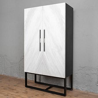 Шкаф Butterfly MK2 Cupboard мрамор Marble Nerva