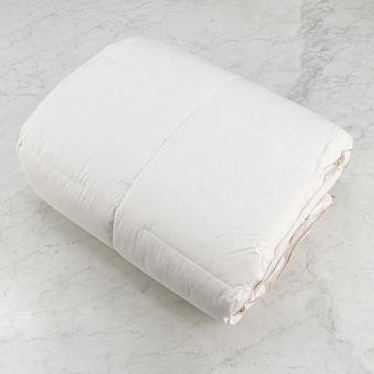 Comforters Goose Feather Duvet White 215x235 cm