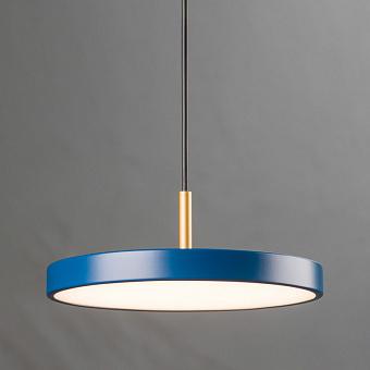 Подвесной светильник Asteria Hanging Lamp Micro алюминий Petrol Blue Aluminium