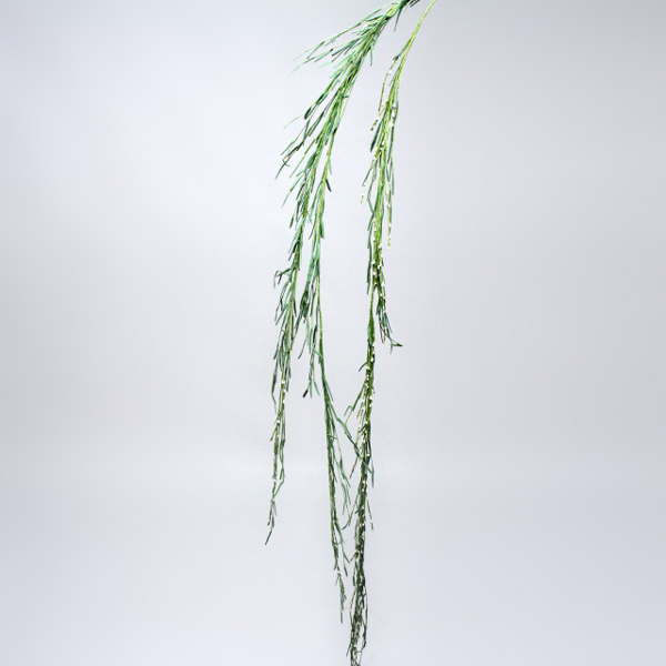 Искусственное растение Линейная хойя, 3 лозы Hoya Vine X3 Green