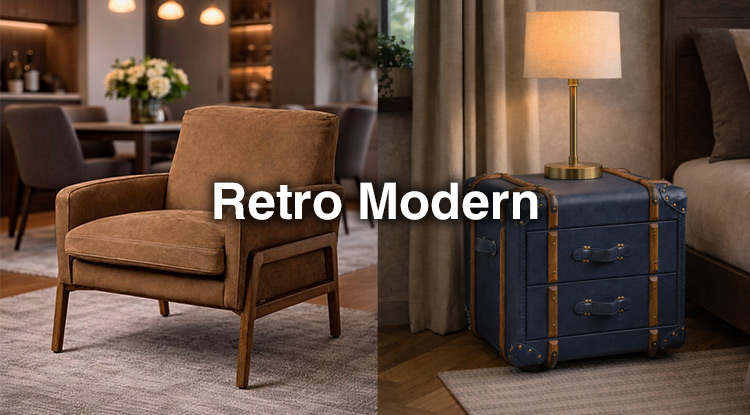 Новинки Retro Modern - современная классика с характером