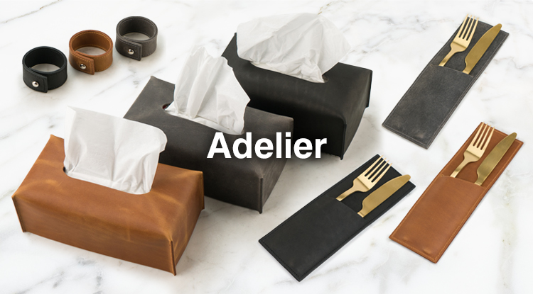 Лаконичный декор для стильной сервировки стола - новинки российского бренда Adelier 