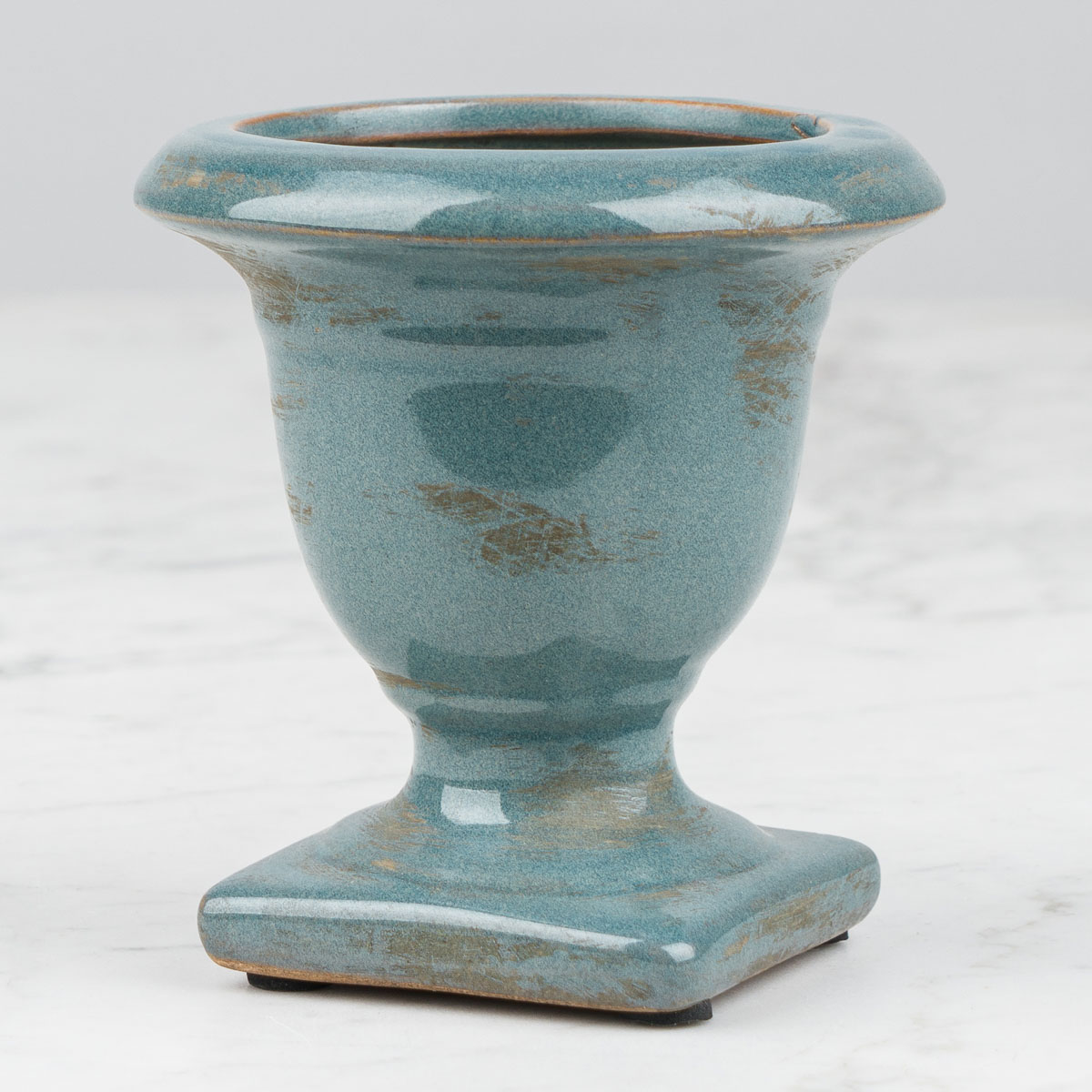 Ваза Medicis Vase Grey Blue Small, Chehoma | Home Concept