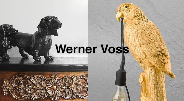 Необычный декор и светильники от Werner Voss в наличии в наших магазинах