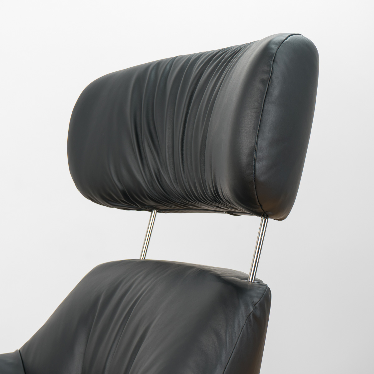 Кресло Belfiore Wing Swivel Armchair, Titanium, Casa International | Home  Concept