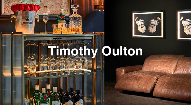 Встречайте новинки мебели и декора Timothy Oulton