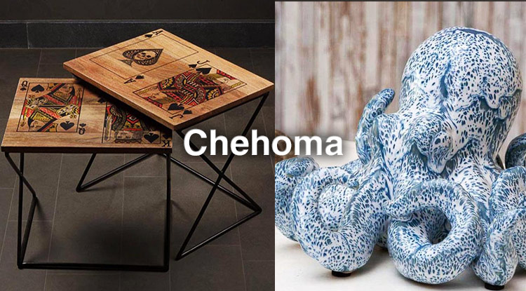 Новинки мебели, посуды и очаровательного декора от Chehoma