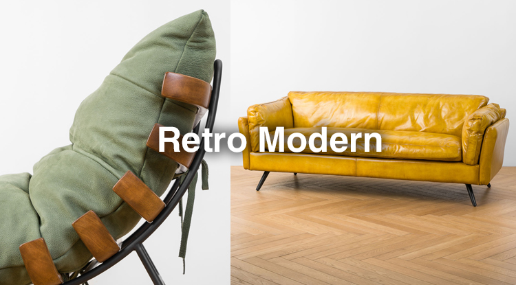 Новинки мебели от Retro Modern - полюбившиеся модели в новых цветах