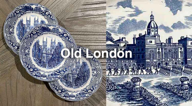 Наша винтажная любовь: фарфоровая посуда коллекции Old London