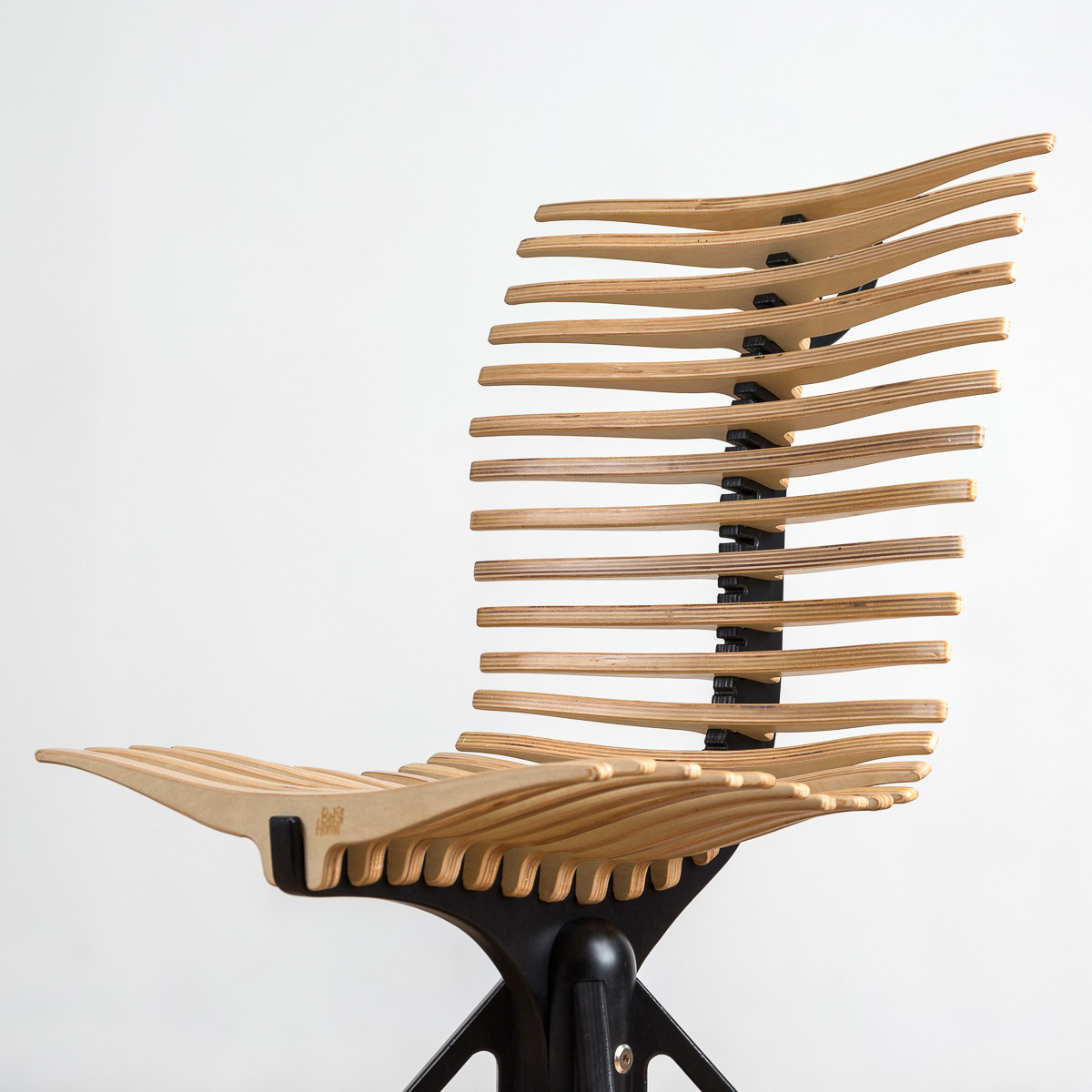 Стул Skeleton Chair Natural/Black, Belsi Home | Home Concept