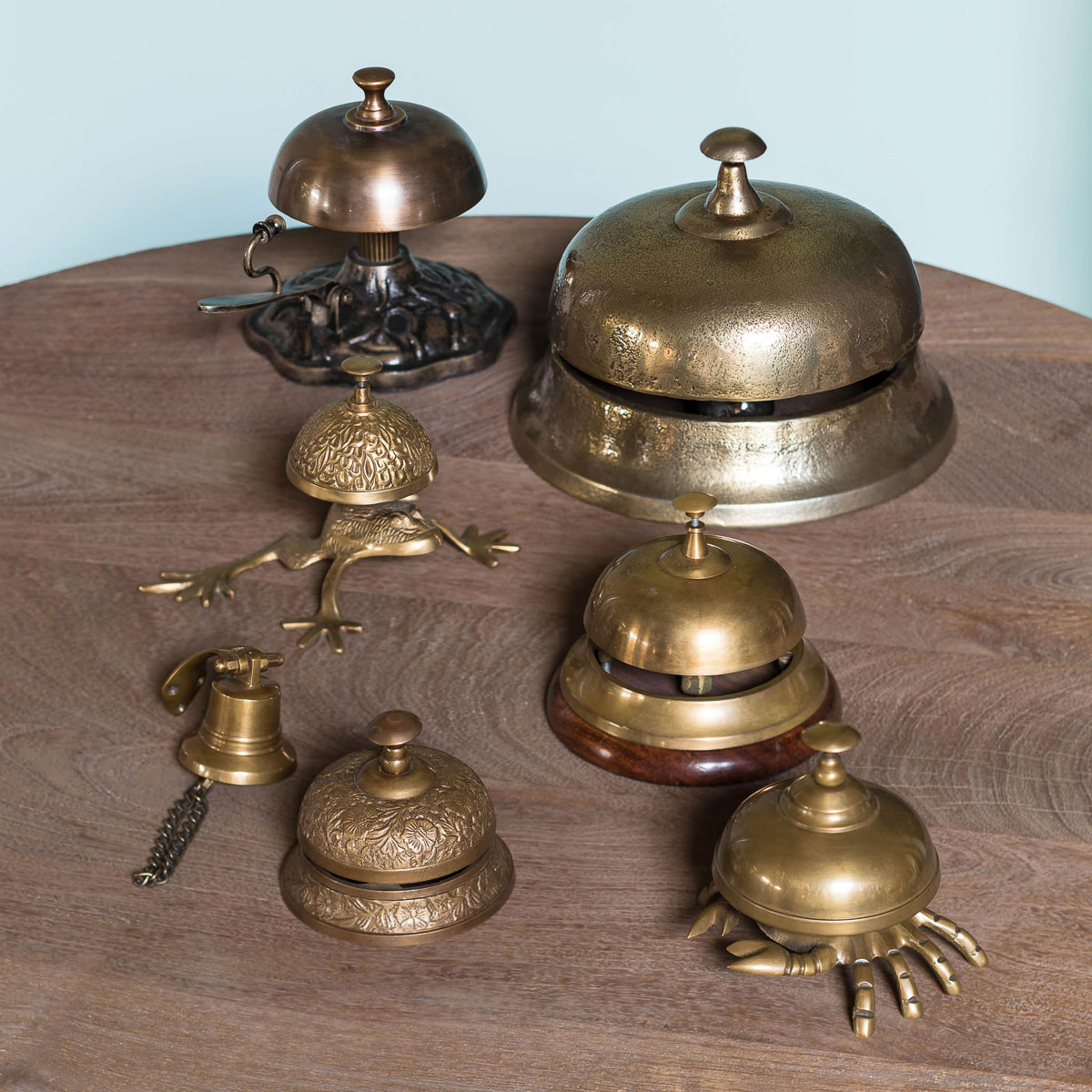 Настольный звонок Table Call Bell, Chehoma | Home Concept