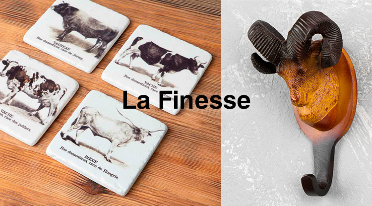Детали, которые делают интерьер живым - встречайте новинки La Finesse