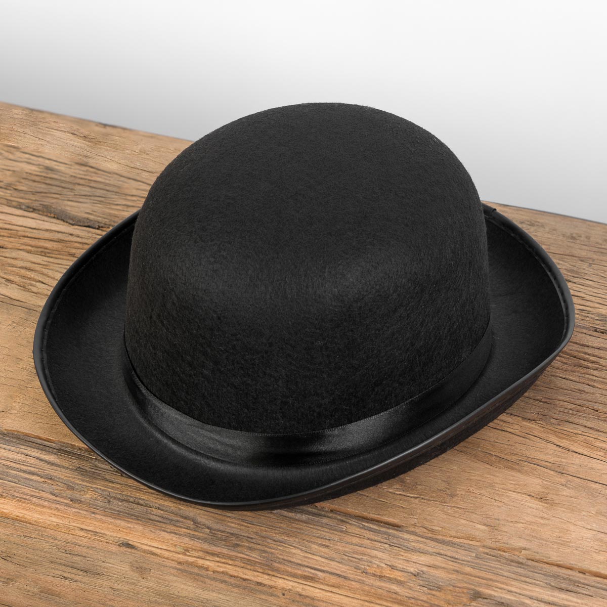 Black Bowler Hat Size 58