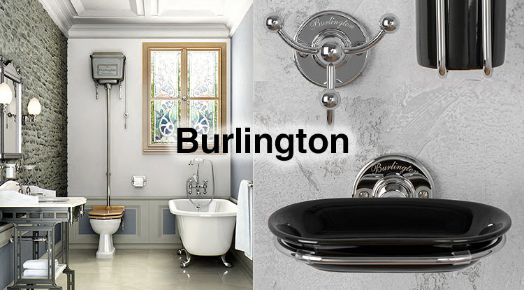Новинки для ванной комнаты в стиле британской классики от Burlington