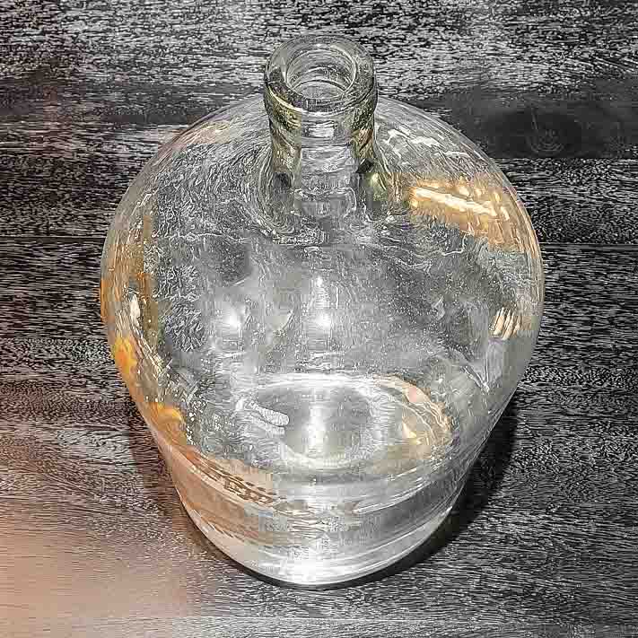 Вручную раскрашенная малая выдувная бутыль Семильон Handpainted Blowed Bottle Semillon Small