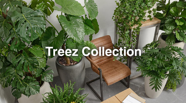 Цветы дарят не только девушкам - новинки для дома от Treez Collection