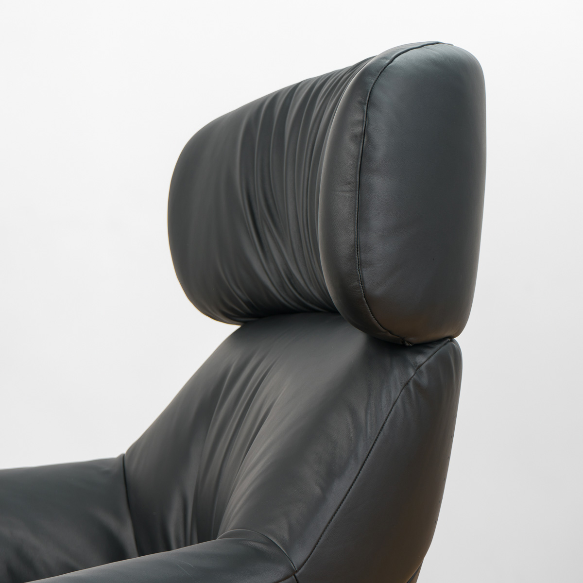 Кресло Belfiore Wing Swivel Armchair, Titanium, Casa International | Home  Concept